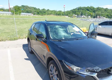 2019 Mazda Cx-5 Grand Touring z USA, uszkodzony, nr VIN JM3KFADM2K1549794